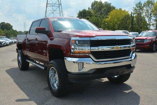 2017 Chevrolet Silverado 1500 1LT