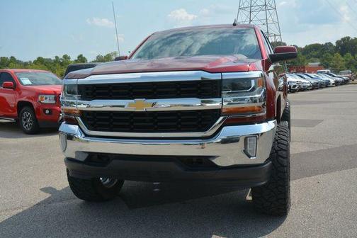 2017 Chevrolet Silverado 1500 1LT