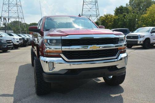 2017 Chevrolet Silverado 1500 1LT