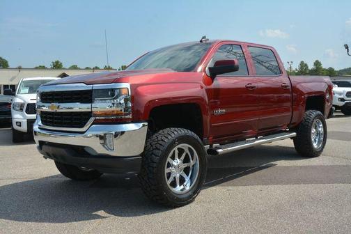 2017 Chevrolet Silverado 1500 1LT