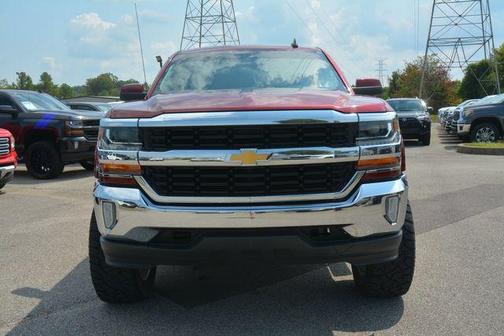 2017 Chevrolet Silverado 1500 1LT