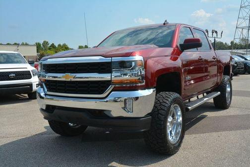2017 Chevrolet Silverado 1500 1LT