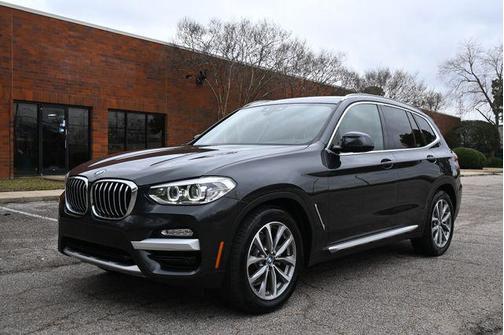 2019 BMW X3 sDrive30i