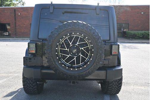 2012 Jeep Wrangler Unlimited Sahara