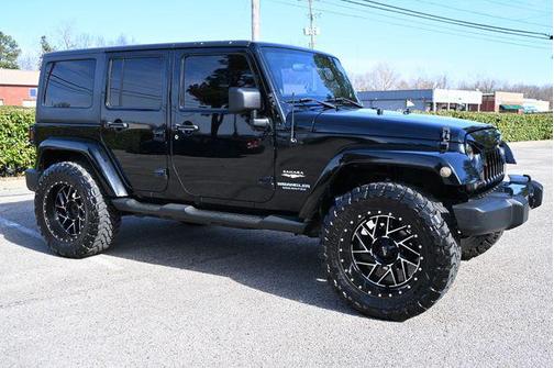 2012 Jeep Wrangler Unlimited Sahara