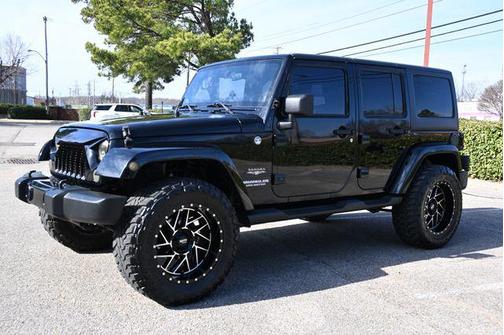 2012 Jeep Wrangler Unlimited Sahara