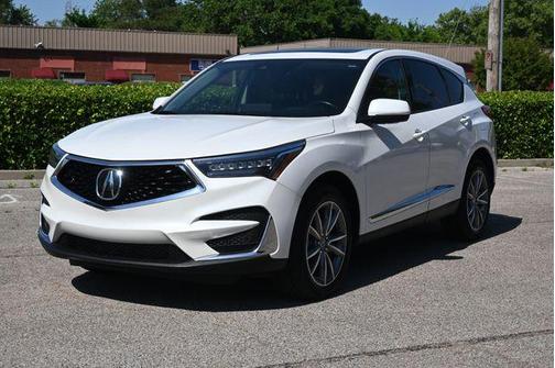 Platinum White Pearl 2020 Acura RDX Technology Package