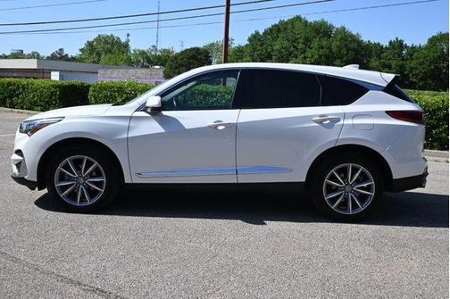 Platinum White Pearl 2020 Acura RDX Technology Package