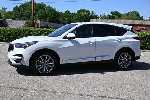 Platinum White Pearl 2020 Acura RDX Technology Package