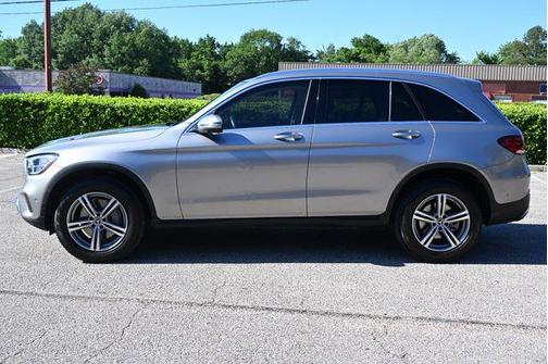 Gray 2020 Mercedes-Benz GLC 300 Base