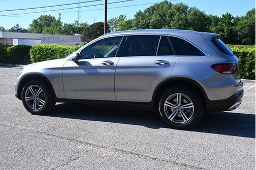 Gray 2020 Mercedes-Benz GLC 300 Base