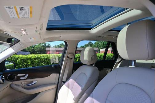 Gray 2020 Mercedes-Benz GLC 300 Base