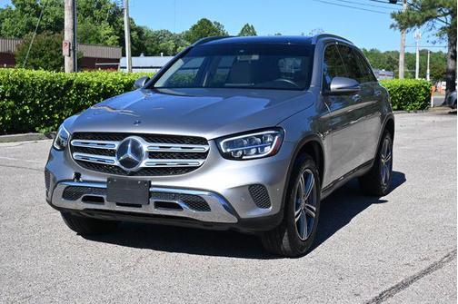 Gray 2020 Mercedes-Benz GLC 300 Base