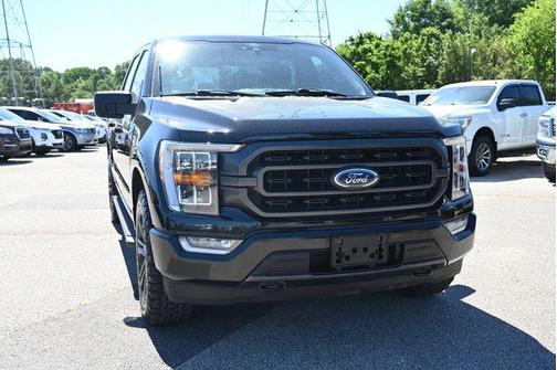 Agate Black Metallic 2021 Ford F-150 XLT