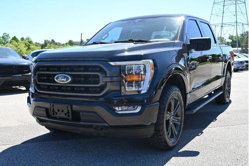 Agate Black Metallic 2021 Ford F-150 XLT