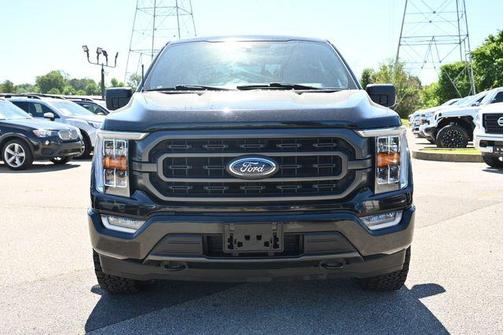 Agate Black Metallic 2021 Ford F-150 XLT