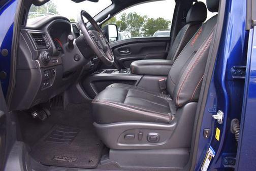 2021 Nissan Titan PRO-4X