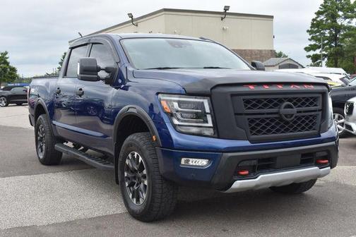 2021 Nissan Titan PRO-4X