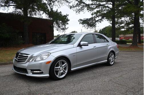 Silver 2012 Mercedes-Benz E-Class E 350 Luxury