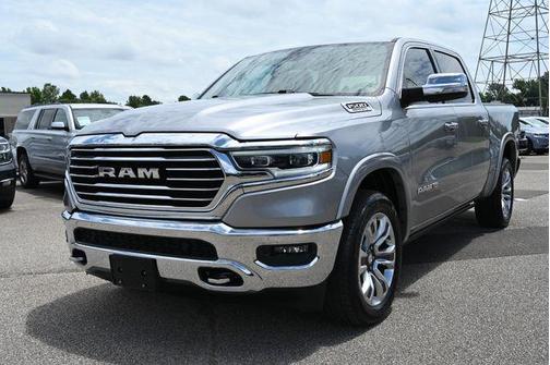 Billet Silver Metallic Clearcoat 2019 RAM 1500 Longhorn