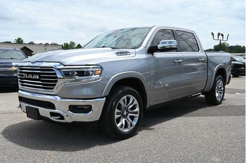 Billet Silver Metallic Clearcoat 2019 RAM 1500 Longhorn