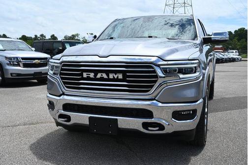 Billet Silver Metallic Clearcoat 2019 RAM 1500 Longhorn