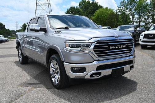 Billet Silver Metallic Clearcoat 2019 RAM 1500 Longhorn