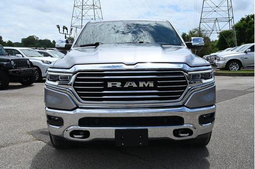Billet Silver Metallic Clearcoat 2019 RAM 1500 Longhorn