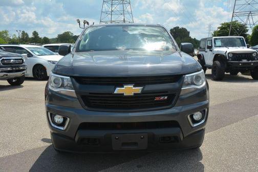 2017 Chevrolet Colorado Z71