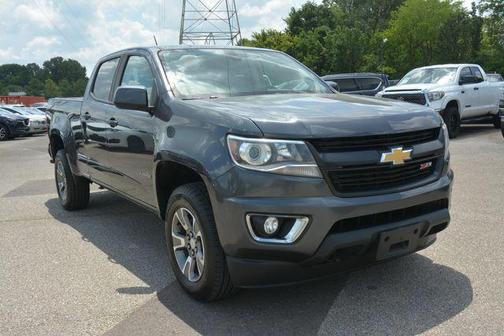 2017 Chevrolet Colorado Z71