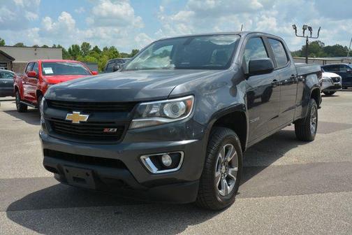 2017 Chevrolet Colorado Z71