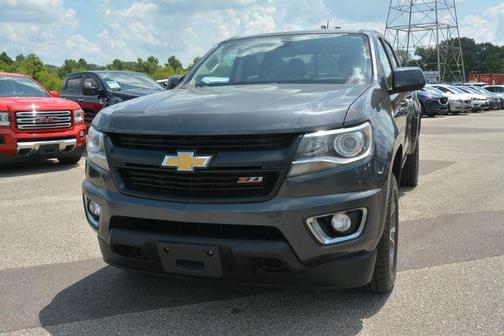 2017 Chevrolet Colorado Z71