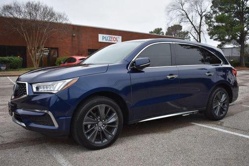 2018 Acura MDX 3.5L w/Technology Package