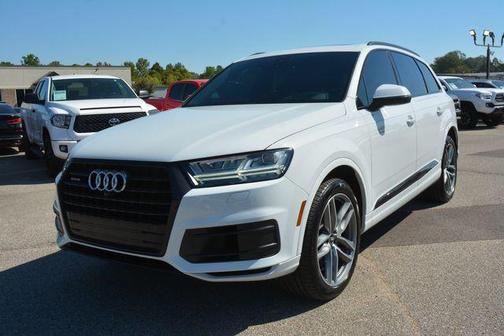 2018 Audi Q7 3.0T Prestige