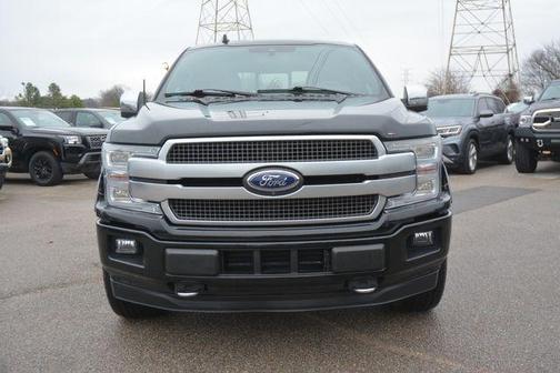 2018 Ford F-150 Platinum