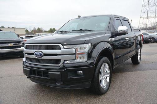 2018 Ford F-150 Platinum