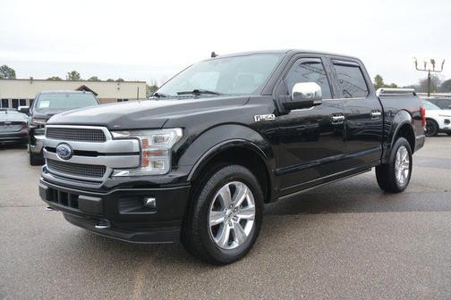 2018 Ford F-150 Platinum