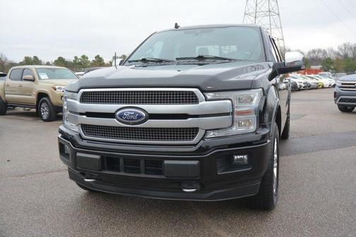 2018 Ford F-150 Platinum