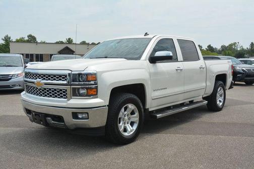 2014 Chevrolet Silverado 1500 LTZ