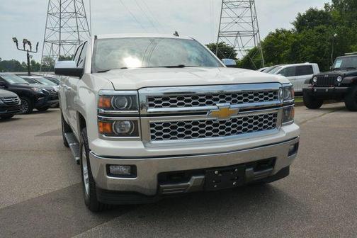 2014 Chevrolet Silverado 1500 LTZ