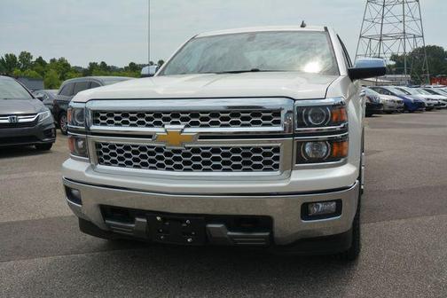 2014 Chevrolet Silverado 1500 LTZ