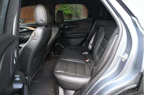 Satin Steel Metallic 2021 Chevrolet Trailblazer ACTIV