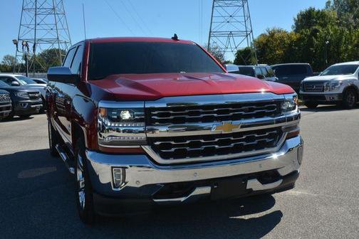 2018 Chevrolet Silverado 1500 LTZ