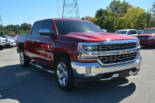 2018 Chevrolet Silverado 1500 LTZ