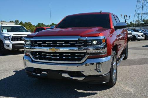 2018 Chevrolet Silverado 1500 LTZ