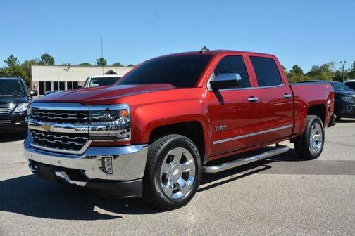 2018 Chevrolet Silverado 1500 LTZ