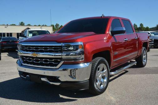 2018 Chevrolet Silverado 1500 LTZ