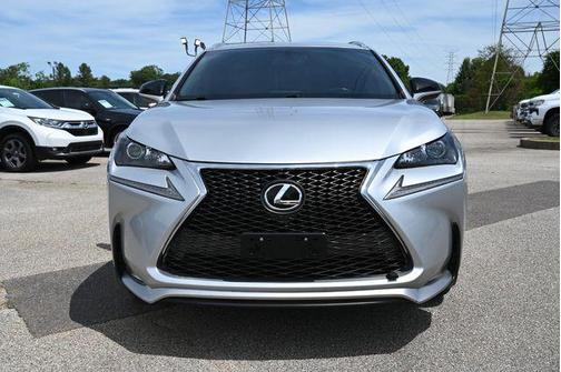 Silver 2017 Lexus NX 200t F Sport