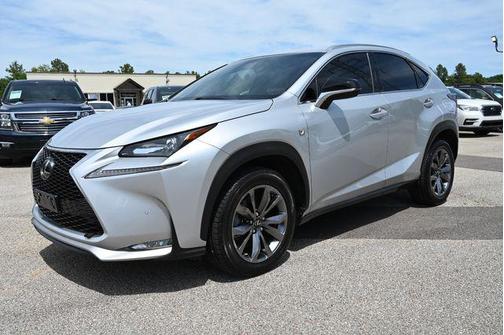 Silver 2017 Lexus NX 200t F Sport