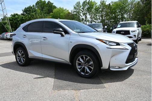 Silver 2017 Lexus NX 200t F Sport